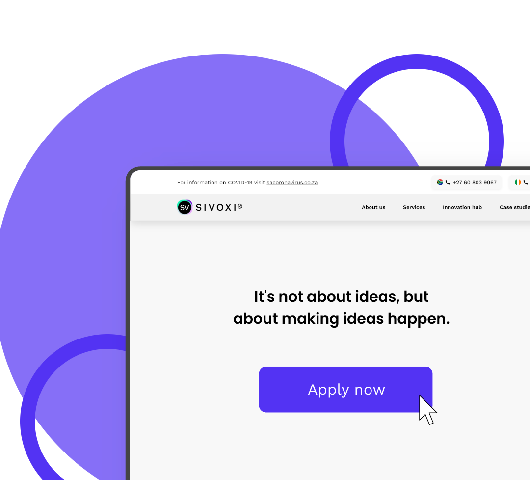 Careers application form software engineer sivoxi 