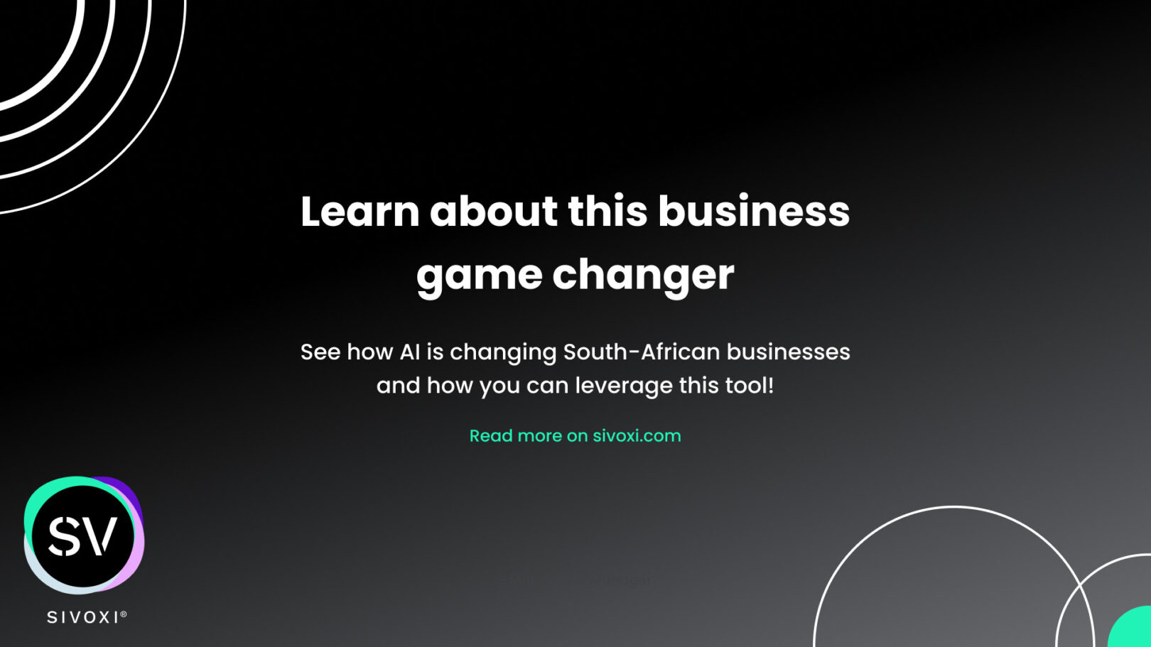 Learn about this business game changer. See how AI- is changing South-African businesses and how you can leverage this tool.