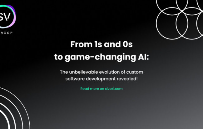 From 1s and 0s to game-changing AI: The unbelievable evolution of custom software development revealed!