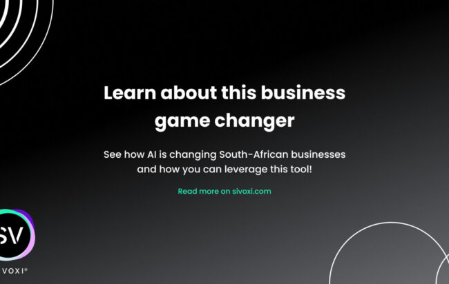 Learn about this business game changer. See how AI- is changing South-African businesses and how you can leverage this tool.