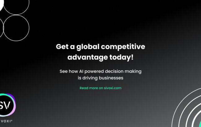 Get a global competitive advantage today! See how AI powered decision making is driving businesses.