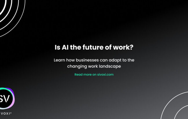 Is AI the future of work? Learn how businesses can adapt to the changing wokr landscape.