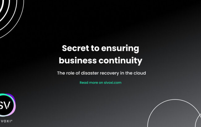 Ensuring business continuity: The role of disaster recovery in the cloud for small businesses